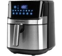 Orbegozo friteuse. 5.5 L dhuile. Cuve amovible inox. noir
