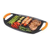 Orbegozo Poêle grill GDB 4700 — Fonte d'aluminium, anti-adhésive, induction, poignées caoutchouc