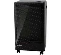 Orbegozo H-55 CATALÍTica 3000W Réchaud catalytique au butane, triple système de sécurité, 3000 W, 1 litre, 44 décibels, acier inoxydable 18/8, noir