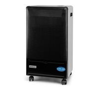 Orbegozo Réchaud au butane HBF 90 – 4200 W – flamme bleue – triple sécurité – métal noir/gris