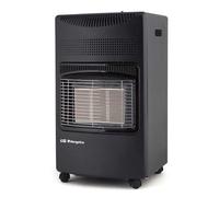 Orbegozo HCE 73 - Réchaud au gaz butane, céramique, 4200 W, 3 niveaux de puissance, noir