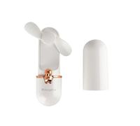 Orbegozo HF 2500 brumisateur et ventilateur portable personnel Or, Blanc