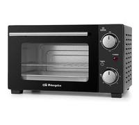 Orbegozo HO 985 Four Électrique Multifonction Puissance 800W - Capacité 10L - Sélecteur de chaleur supérieure - inférieure ou simultanée - Minuterie 30 minutes - Porte pliante avec double vitrage G