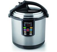 Orbegozo HPE 8075 8 L 1400 W Noir, Acier inoxydable