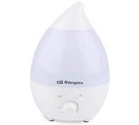 Orbegozo Hu 2013 18w Humidifier Blanc One Size / EU Plug 220V