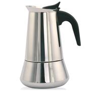 Orbegozo KFI 660 machine à café manuelle Cafetière à moka Noir, Acier inoxydable
