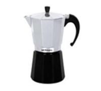 Orbegozo KFM 930 Cafetière à moka Noir, Argent