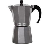 Orbegozo KFS 920 - Cafetière italienne en aluminium, capacité de 9 tasses, finition argentée