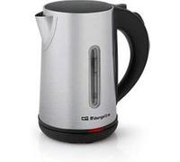 Orbegozo KT6022 bouilloire 0,8 L 1100 W Noir, Acier inoxydable