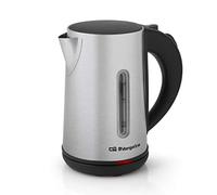Orbegozo KT6022 bouilloire 0,8 L 1100 W Noir, Acier inoxydable