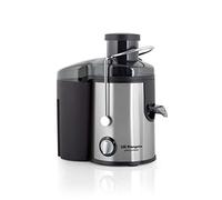 Orbegozo LI 5060 - Mixeur de légumes et de fruits, acier inoxydable, bouche large de 65 mm, système anti-goutte, 600 W, noir