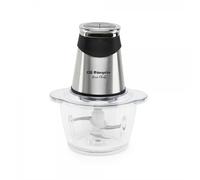 Orbegozo MC 4650 Hachoir 500 W - Récipient en verre d'une capacité de 1,2 L - 4 lames en acier ino