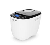 Orbegozo MHP 3500 Machine à pain automatique, 12 programmes préconfigurés, minuteur, écran LCD, cuve anti-adhésive, avec recette, 550 W