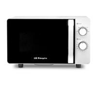 Microondas Orbegozo MI 2060 CE 20 Litros 700 W Tecnología Flatbed Interior Cerámico