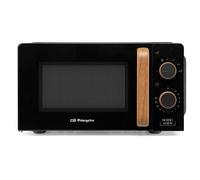 Micro-ondes Orbegozo Mi 2120 - Capacité 20L - Puissance 700W - 6 niveaux de puissance - Minuterie 3