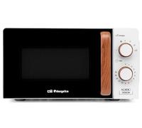 Orbegozo Micro-ondes MI 2122 simple comptoir 20 L 700 W Noir/Blanc