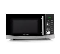 Orbegozo MIG 3420 - Micro-ondes avec grill, 34 litres, 9 menus préconfigurés, 8 niveaux de puissance, programme de décongélation, minuterie, 1000-1300 W