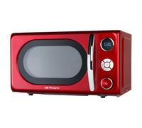 Orbegozo micro-ondes de 700 W numérique avec Grill de 20 litres de capacité et Design en Rouge et Argent - MIG2042