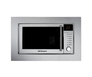 Orbegozo MIG 2025 Micro-ondes professionnel encastrable Puissance 800 W - Grill 1000 W - Minuterie n