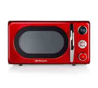 Orbegozo MIG 2042 Micro-ondes Vintage Multifonction - Puissance 700W/900W - 10 Niveaux de Puissance