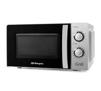 Orbegozo MIG 2138 micro-onde Noir, Acier inoxydable Micro-ondes grill Comptoir 20 L 700 W