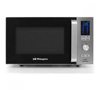 Orbegozo MIG 2528 CO Microondas con Grill + Convección 25L 900W/1950W