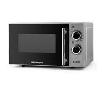 Orbegozo MIG 2550 micro-onde Noir, Acier inoxydable Micro-onde combiné Comptoir 20 L 700 W