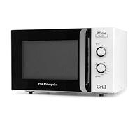 Orbegozo MIG 3021 - Micro-ondes avec grill, 30 l de capacité, 5 niveaux de puissance de micro-ondes, 3 modes combinés, minuterie, programme de décongélation