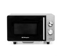 Orbegozo Mig2047 Inox - Microondas Con Grill 1150w 20l - Sin Plato