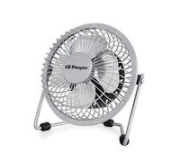 Orbegozo Mini ventilateur USB pour ordinateur PW 1025 Gris