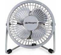 Orbegozo Mini ventilateur USB PW 1025/ Argent