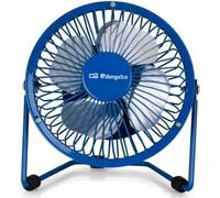 Orbegozo Mini ventilateur USB PW 1026/ Bleu