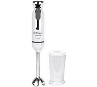 Orbegozo - Mixeur à main 600 W Acier inoxydable/blanc Blanc G