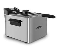 Orbegozo - Friteuse FDR 80 - 3000 W, 8 L - acier inoxydable