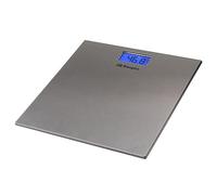 Orbegozo PB 2222 Balance de bain numérique, surface INOX, indicateur de surcharge et batterie faible, écran LCD, 150 kg capacité max.