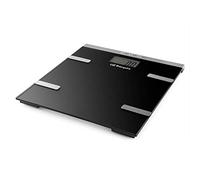 Orbegozo PB 2232 Balance de salle de bain électronique, activation tactile, arrêt automatique, fonction Body Fat, capacité max. 180 kg, fonctionne à piles