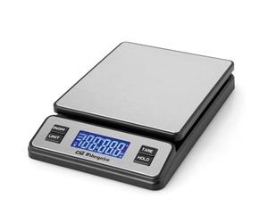 Orbegozo PC 3100 - Balance numérique de cuisine, grande capacité jusqu’à 40 kg, surface en inox, échelle de 2 g, écran LCD