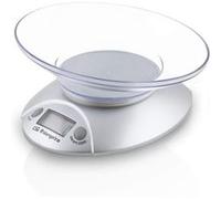 PC1009-Balance électronique de cuisine avec bol transparent maximum 3 kgs. Argent
