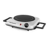 Orbegozo PCE 4050 Plaque Vitrocéramique Portable - Garde les aliments au chaud partout - Compatible