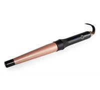 Orbegozo PL 1160 - Fer à boucler, revêtement céramique, cordon pivotant, convient à tous les types de cheveux, 40 W, Multicolore