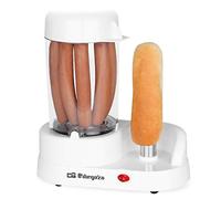 Orbegozo Machine à hot-dog PR 3500 – 1 à 6 saucisses