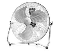Ventilateur industriel Orbegozo PW 0851 - Ventilateur industriel puissant à 3 vitesses et sécurité anti-basculement - Poignée de transport et support de cordon pour plus de confort G