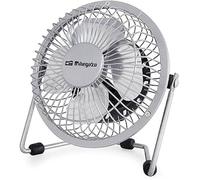 Orbegozo PW 1025 Ventilateur de table Puissance: 8 W. Pales métalliques, Diamètre des pales : 10 cm Très silencieux 2 en 1 : USB et