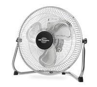 Orbegozo PW 1230 Ventilateur Industriel Puissant et Sûr - 3 Vitesses de Ventilation - Moteur Efficace et Faible Consommation - Grille de Protection - Poignée de Transport - Base Stable G