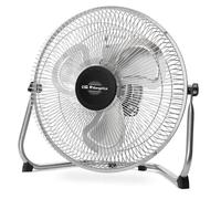 Orbegozo PW 1230 Ventilateur Industriel Puissant et Sûr - 3 Vitesses de Ventilation - Moteur Effica