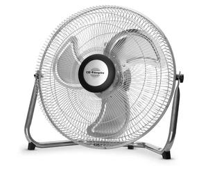 Orbegozo PW 1245 Ventilateur Industriel Puissant et Sûr - 3 Vitesses de Ventilation - Moteur Effica