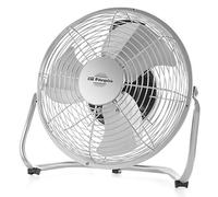 Orbegozo PW 1321 - Ventilateur industriel Power Fan, 3 vitesses, inclinaison réglable, système anti-basculement, poignée de transport, pales de 20 cm, 45 W, 30.5 x 29 x 14 cm