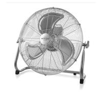Orbegozo Pw 1445 - Ventilateur industriel Power Fan, 6 vitesses de ventilation, poignée de transport, grille de sécurité, inclinaison réglable, 120 W