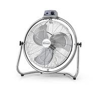 Orbegozo PWO 1946 Ventilateur industriel avec tête multi-orientable en position fixe ou oscillante, diamètre 45 cm, 3 vitesses de ventilation, 130 W