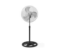 Orbegozo PWS 0547 - Ventilateur Industriel pied, bureau ou mural 3 en 1, vibrante, puissance 128 W, 3 vitesses, diamètre hélice 45 cm, poignée de transport G